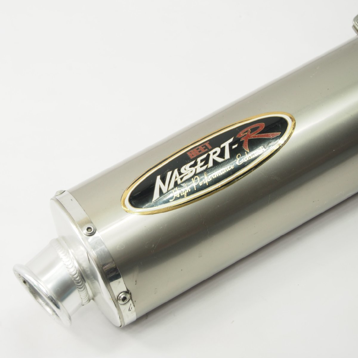 BEET CB400SF NC39 ビート NASSERT Webike チタン New スリップオン 