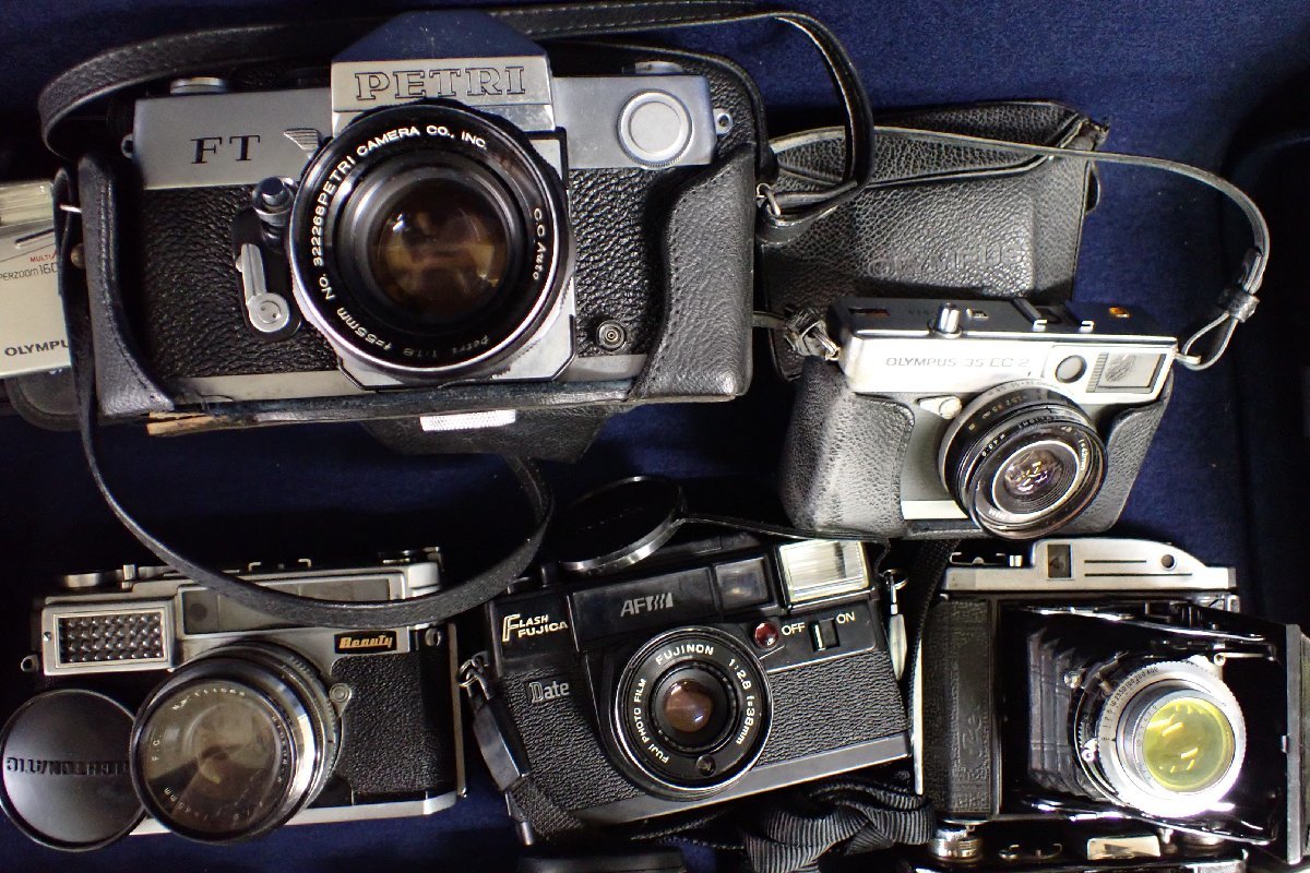 一部動作確認フィルムカメラ 5点 オリンパス⁄コニカ まとめ売り KONICA