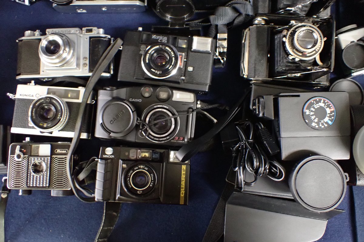 一部動作確認フィルムカメラ 5点 オリンパス⁄コニカ まとめ売り KONICA