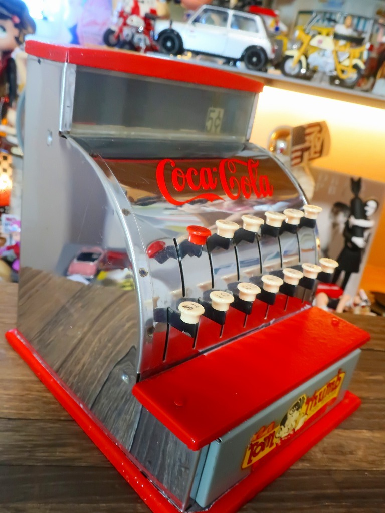 コカ・コーラ ヴィンテージトイ レジスター 1950 コカコーラ トイ