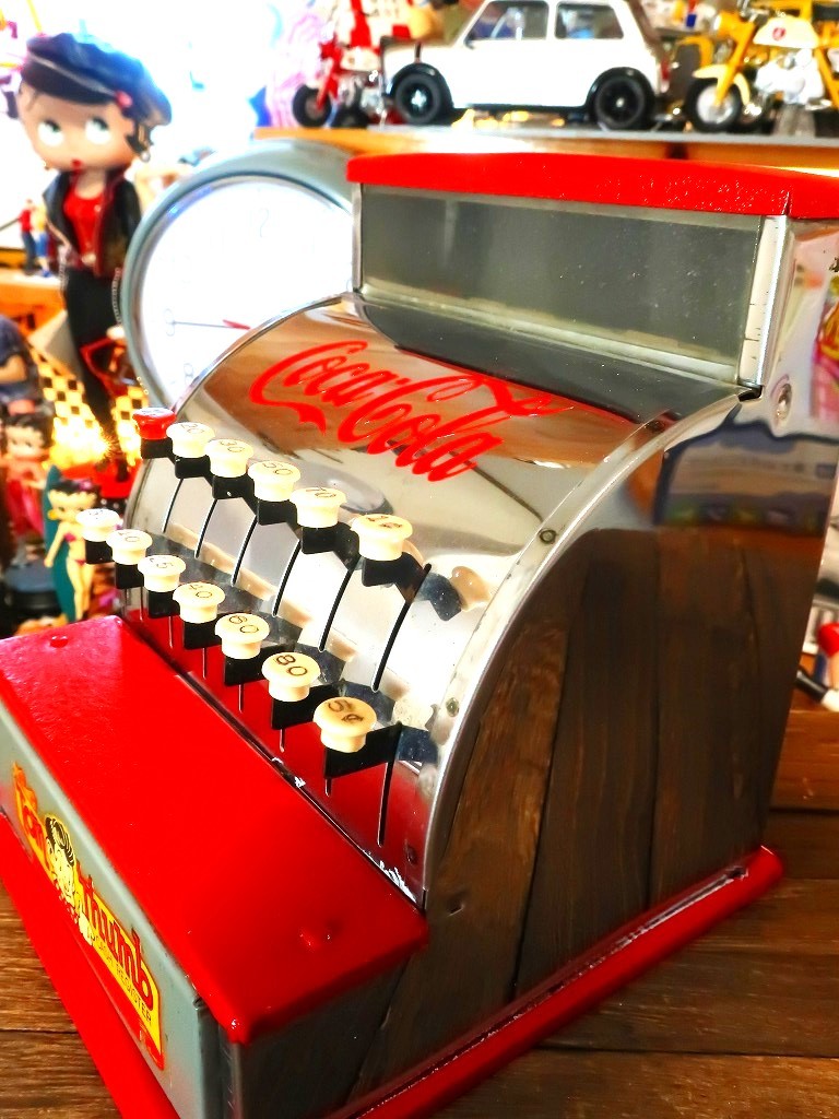 コカ・コーラ ヴィンテージトイ レジスター 1950 コカコーラ トイ