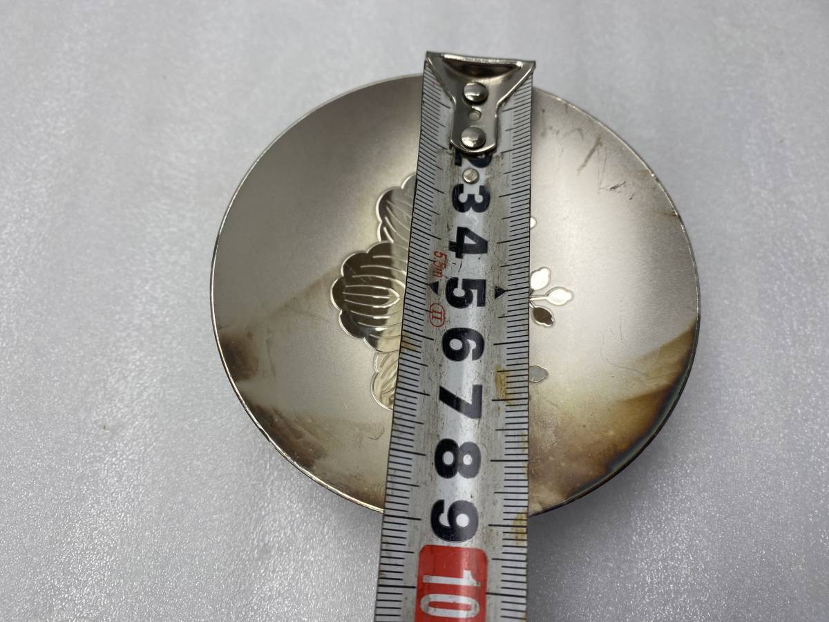 ☆銀製☆SILVER 刻印有り 銀盃 酒盃 銀製品 約68g【中古/現状品