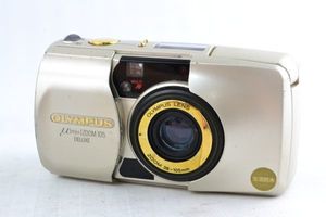 OLYMPUS μ ZOOM 105 DELUXEのYahoo!オークション(旧ヤフオク!)の相場