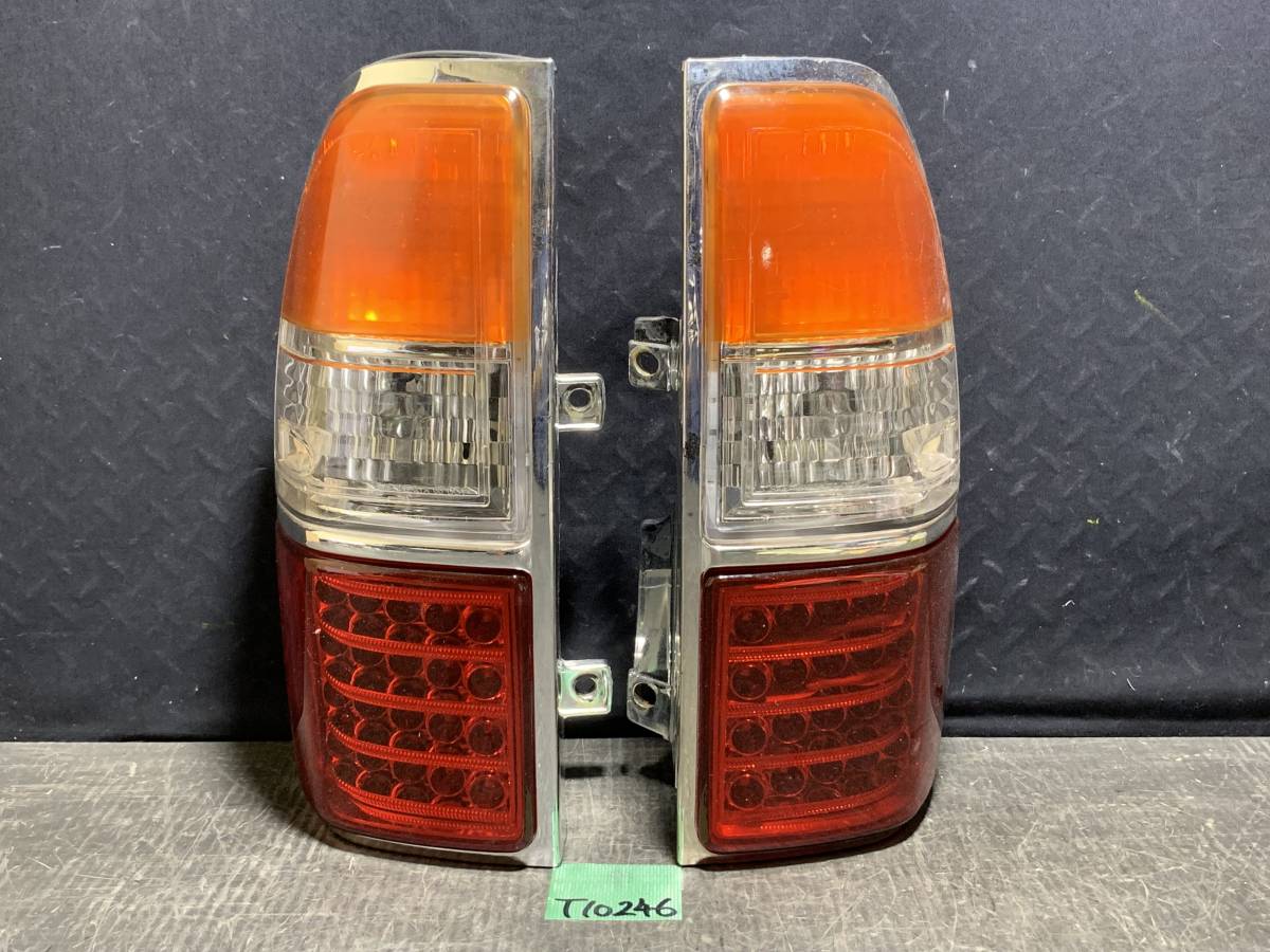 ランクル95プラド 社外フロントコーナーランプ 中古美品 RZJ95 VZJ95