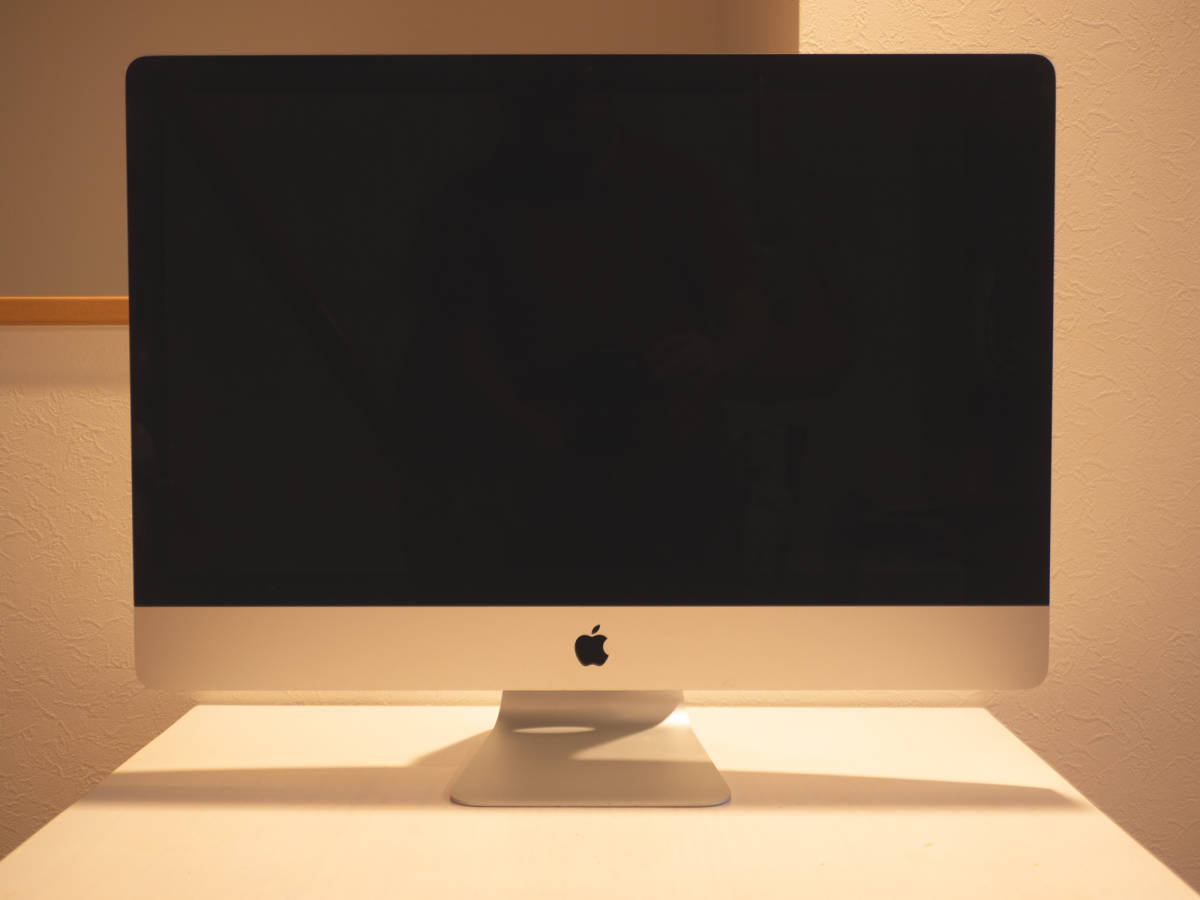 美品】APPLE iMac IMAC MRQY2J/A 5K 27インチ 【公式通販】 美品】APPLE iMac IMAC MRQY2J/A 5K 27インチ 【公式通販】