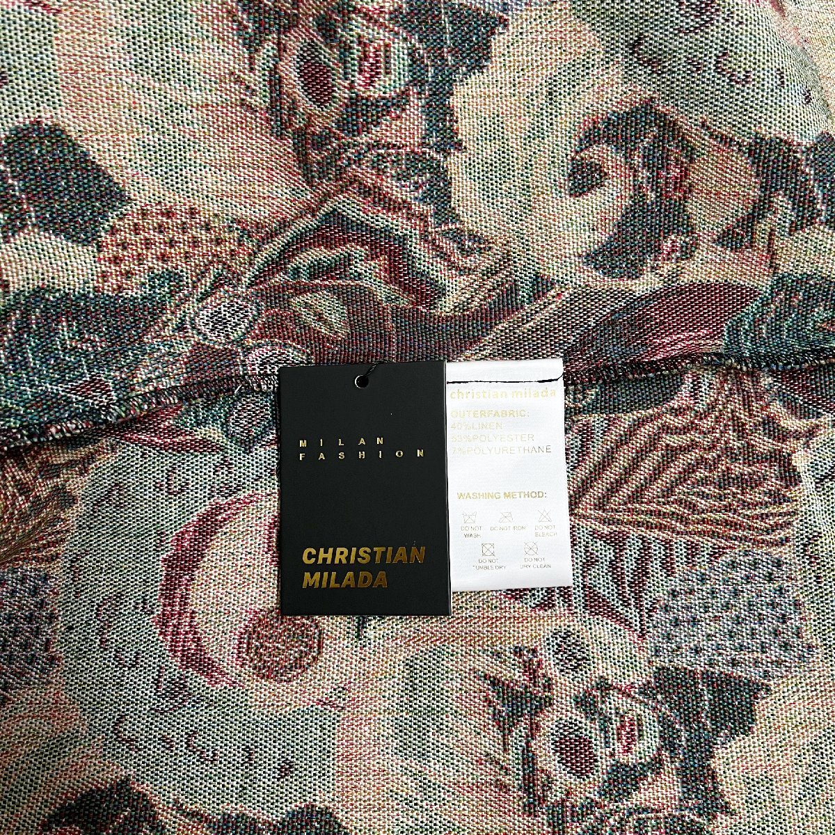 定価8万☆christian milada・ミラノ発・ダウンベスト☆ダックダウン90 