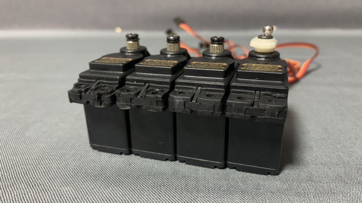 JR DS8325メタルギア デジタルサーボ 4個動作は確認み　600~800 クラスJR/ALIGN/FUTABA/XL ヘリコプター用サーボ Yahoo!オークション - JR