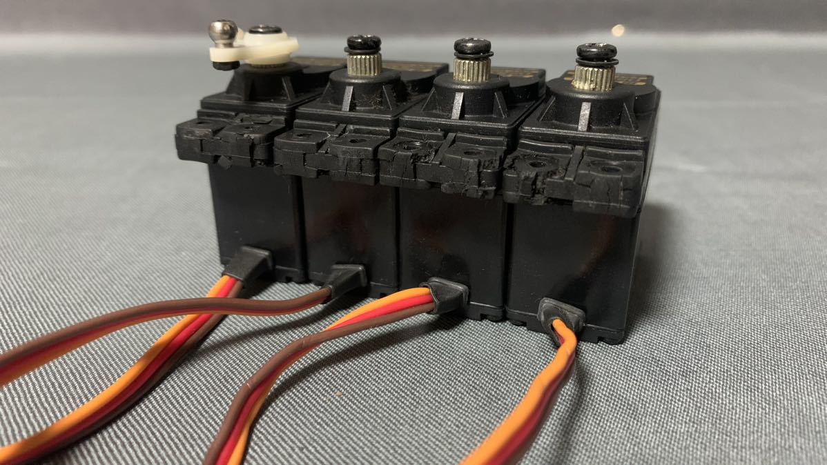 JR DS8325メタルギア デジタルサーボ 4個動作は確認み　600~800 クラスJR/ALIGN/FUTABA/XL ヘリコプター用サーボ Yahoo!オークション - JR