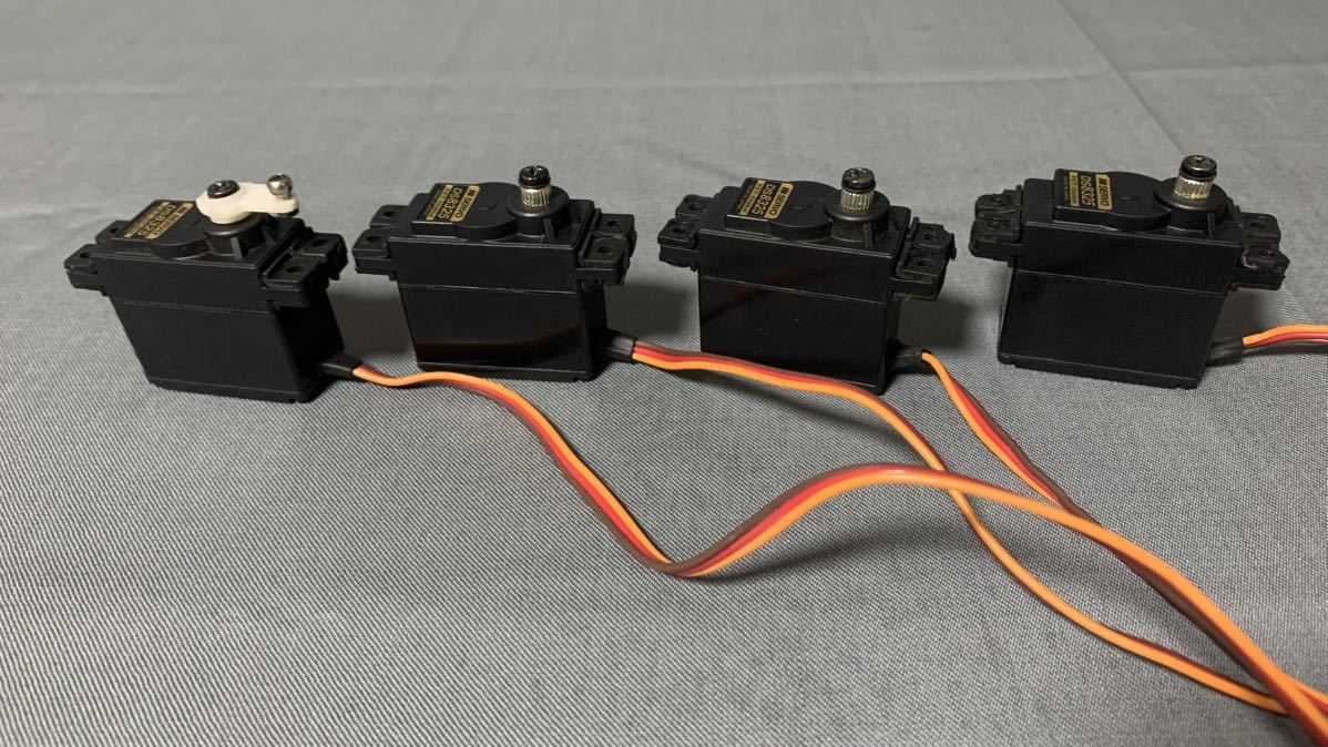 JR DS8325メタルギア デジタルサーボ 4個動作は確認み　600~800 クラスJR/ALIGN/FUTABA/XL ヘリコプター用サーボ Yahoo!オークション - JR