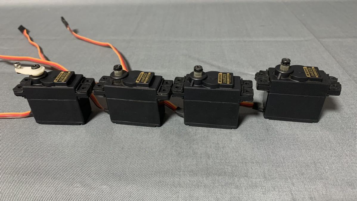 JR DS8325メタルギア デジタルサーボ 4個動作は確認み　600~800 クラスJR/ALIGN/FUTABA/XL ヘリコプター用サーボ Yahoo!オークション - JR