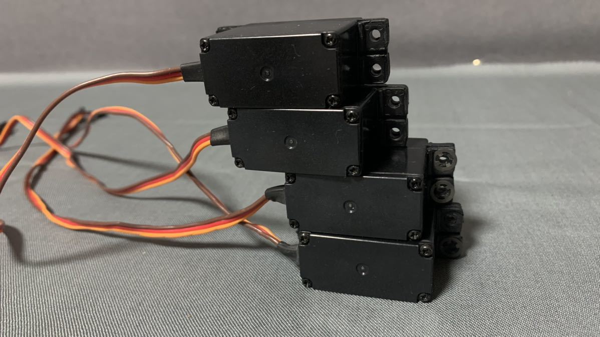 JR DS8325メタルギア デジタルサーボ 4個動作は確認み　600~800 クラスJR/ALIGN/FUTABA/XL ヘリコプター用サーボ Yahoo!オークション - JR