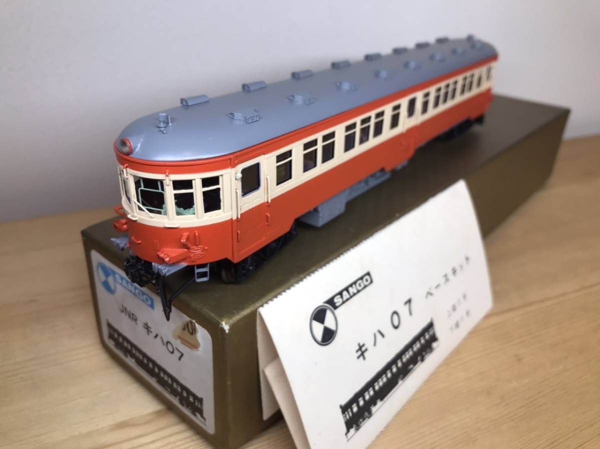 新作入荷，本物保証 珊瑚 キハ０７ キット組み立て品 素人組のためにジャンク扱い(JR、国鉄車輌)｜売買されたオークション情報、yahooの商品情報をアーカイブ公開 - オークファン JR、国鉄車輌