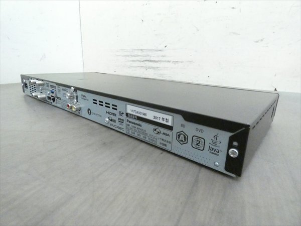 500GB☆17年☆パナソニック/DIGA☆HDD/BDレコーダー☆DMR-BRW520