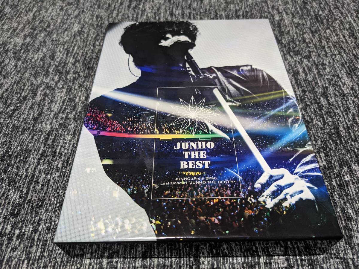 CD 2PMジュノLast Concert JUNHO THE BEST初回生産限定盤