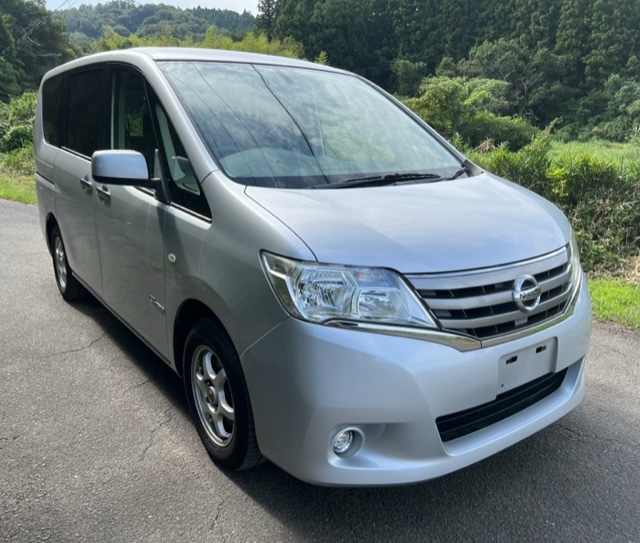 日産 セレナ 20XS ハイブリッド★HDDナビ/ DVD / CD★テレビ/バックカメラ★左Pスライドドア★プッシュスタート セレナ 日産 20X HIDライト 平成19 HC26の中古車を探すならグーネット