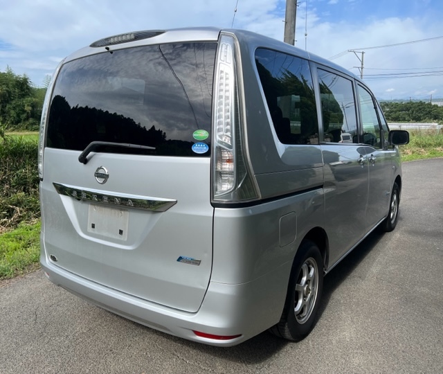 日産 セレナ 20XS ハイブリッド★HDDナビ/ DVD / CD★テレビ/バックカメラ★左Pスライドドア★プッシュスタート セレナ 日産 20X HIDライト 平成19 HC26の中古車を探すならグーネット