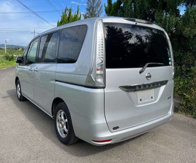 日産 セレナ 20XS ハイブリッド★HDDナビ/ DVD / CD★テレビ/バックカメラ★左Pスライドドア★プッシュスタート セレナ 日産 20X HIDライト 平成19 HC26の中古車を探すならグーネット