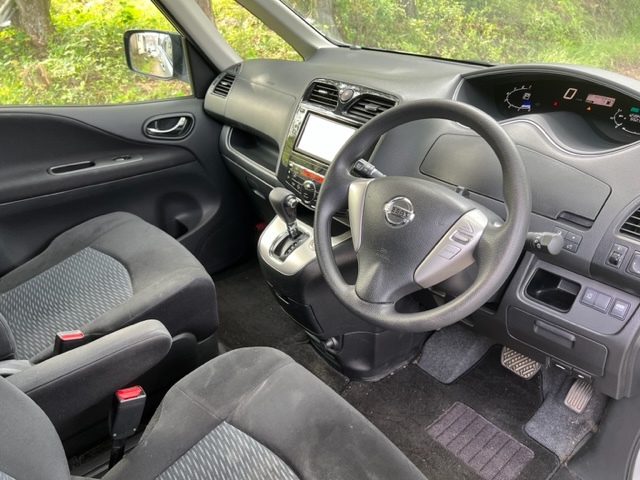 日産 セレナ 20XS ハイブリッド★HDDナビ/ DVD / CD★テレビ/バックカメラ★左Pスライドドア★プッシュスタート セレナ 日産 20X HIDライト 平成19 HC26の中古車を探すならグーネット
