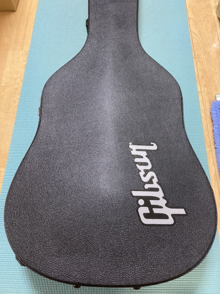 Gibson純正 ギブソン ハードケース アコースティックギター用 ドレット 