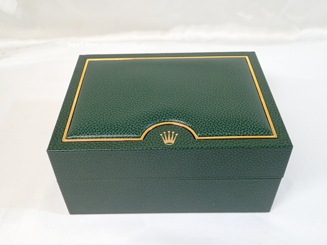 10265[T]正規品♪ROLEXロレックス◇純正ボックス/空箱/時計保管ケース/タグ