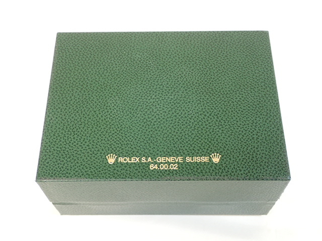 10265[T]正規品♪ROLEXロレックス◇純正ボックス/空箱/時計保管ケース/タグ