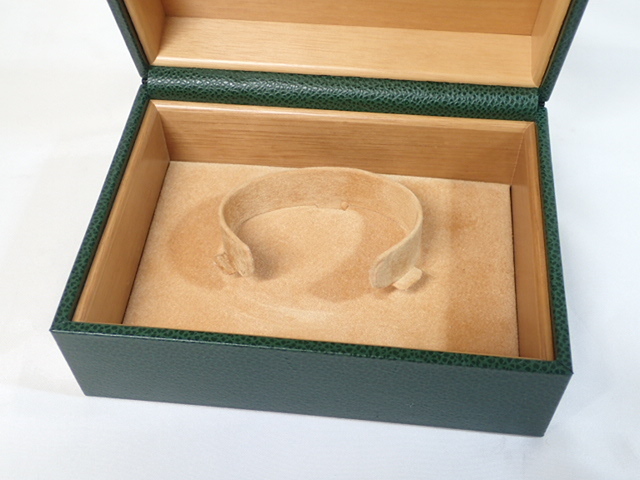 10265[T]正規品♪ROLEXロレックス◇純正ボックス/空箱/時計保管ケース/タグ