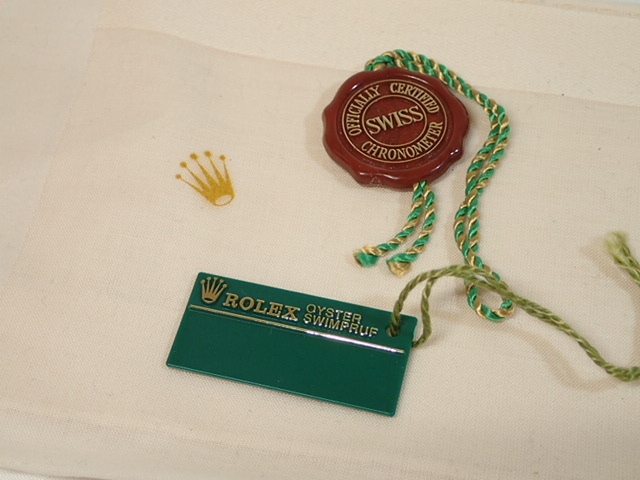 10265[T]正規品♪ROLEXロレックス◇純正ボックス/空箱/時計保管ケース/タグ