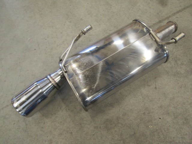 [W52*Q2] プジョー・206 GH-T1NFU PEUGEOT SPORT line マフラー リアピース
