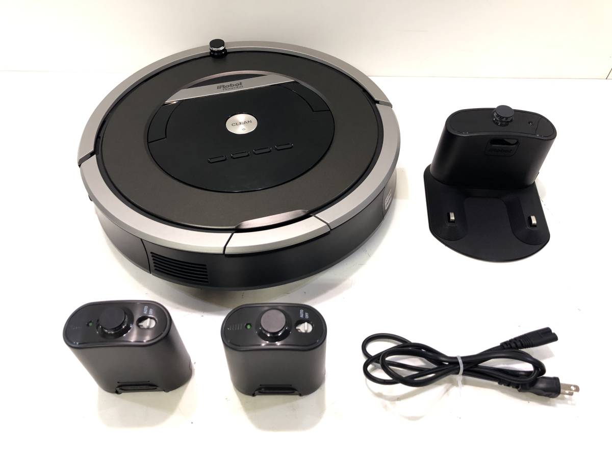 iRobot ルンバ 870 ロボット掃除機 本体 新品未開封 フィルター付