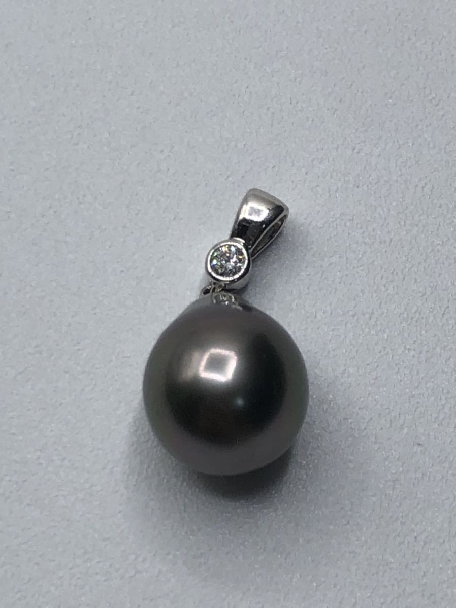 MIKIMOTO ミキモト 本真珠 パール K18 18金 ネックレストップ アクセサリー シルバー系 ミキモト MIKIMOTO 18金 レディース 極美品K18ネックレス あこや