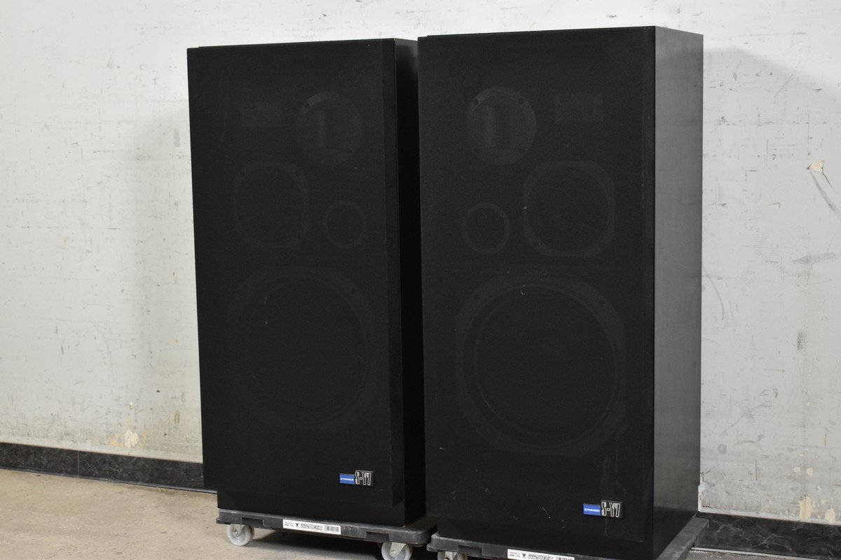 Pioneer パイオニア S-Y7 スピーカー ペア スピーカー 家電、AV