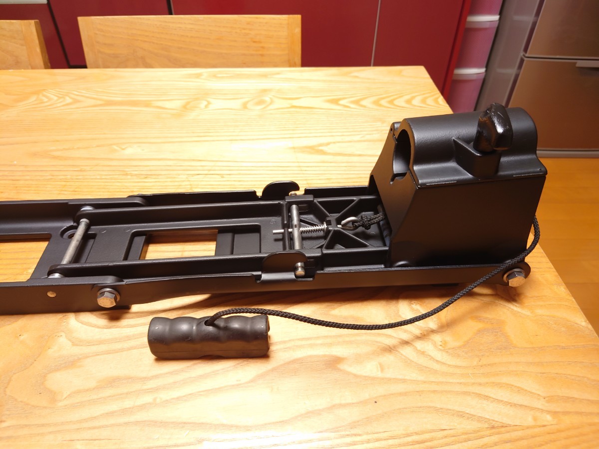 ミンコタ ATマウント 軽量ショートマウント 180度開閉 モーターガイド