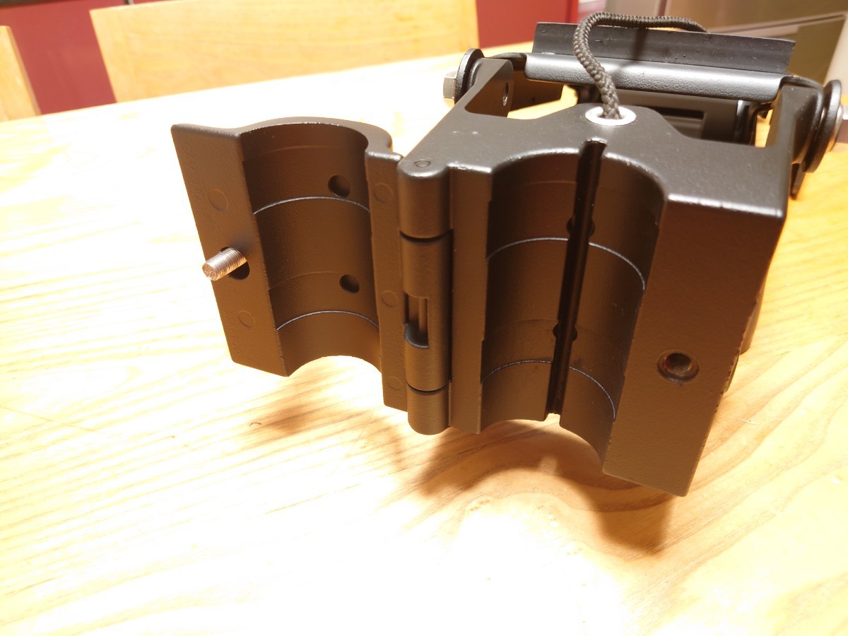 ミンコタ ATマウント 軽量ショートマウント 180度開閉 モーターガイド