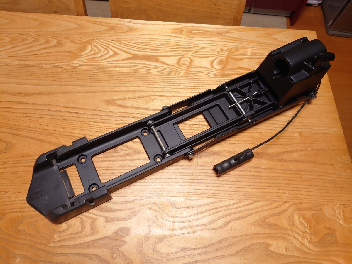 ミンコタ ATマウント 軽量ショートマウント 180度開閉 モーターガイド