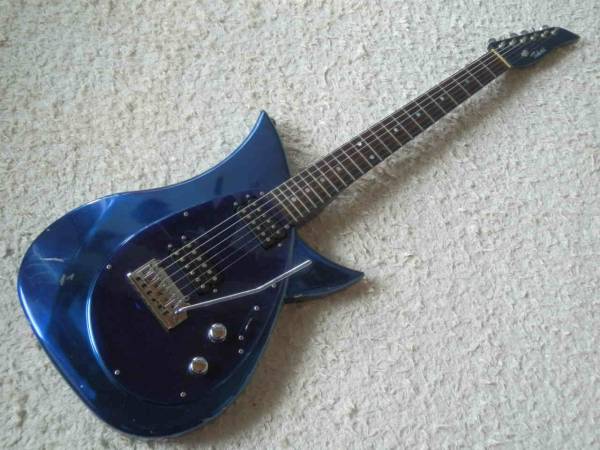 ♪希少 Tokai TALBO A-135H アルミボディ プラチナブルー 傷あり 