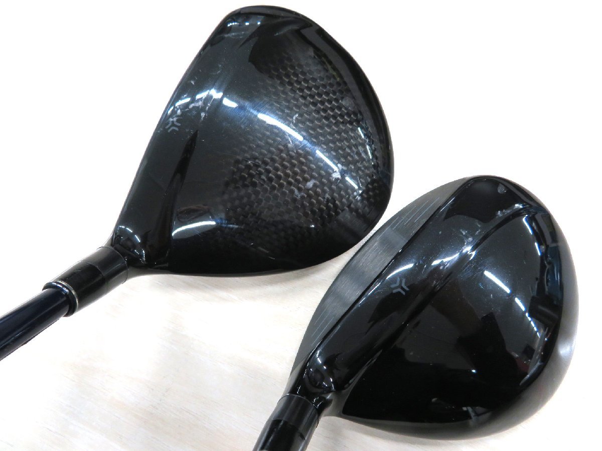 中古】 ダンロップ SRIXON スリクソン ZX フェアウェイウッド 2本