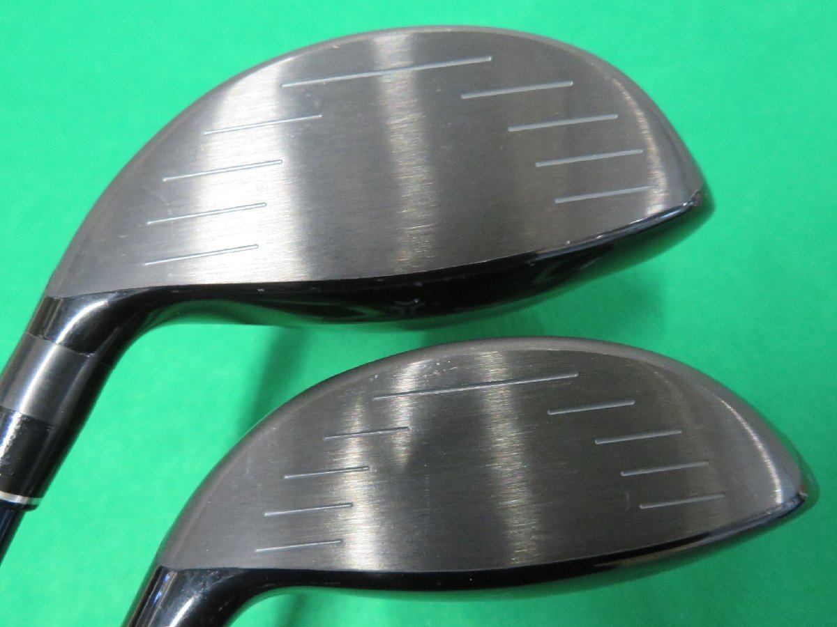 中古】 ダンロップ SRIXON スリクソン ZX フェアウェイウッド 2本