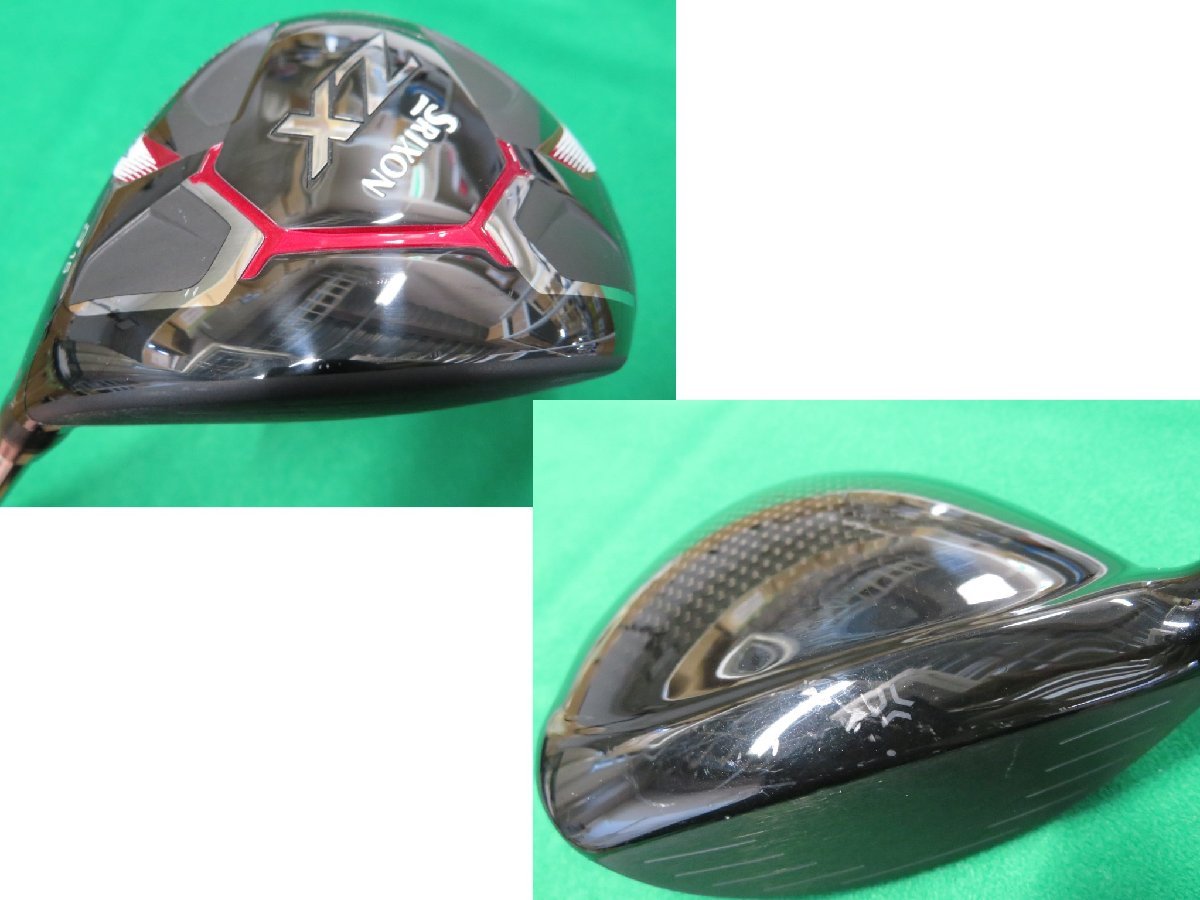 中古】 ダンロップ SRIXON スリクソン ZX フェアウェイウッド 2本