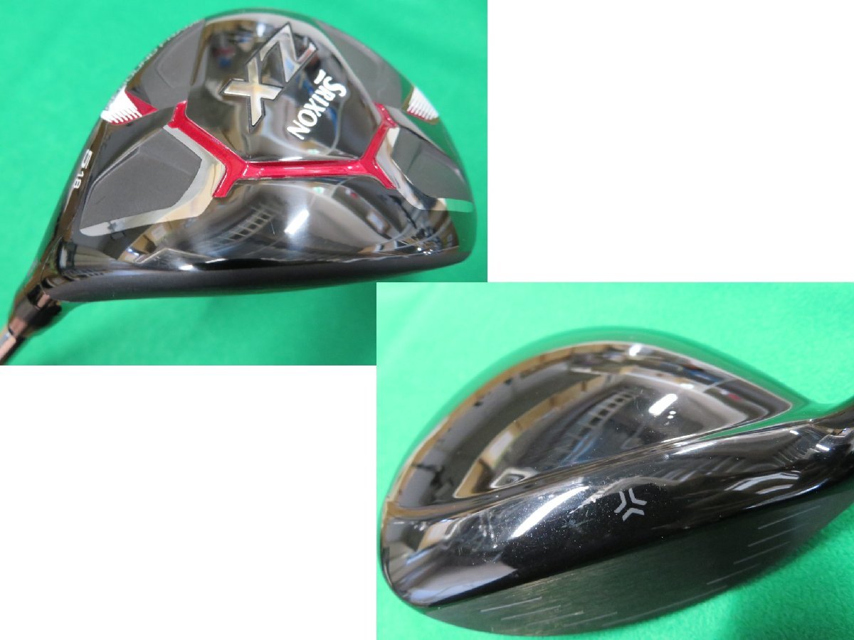 黒猫ページ 中古】 ダンロップ SRIXON スリクソン ZX フェアウェイウッド 2本
