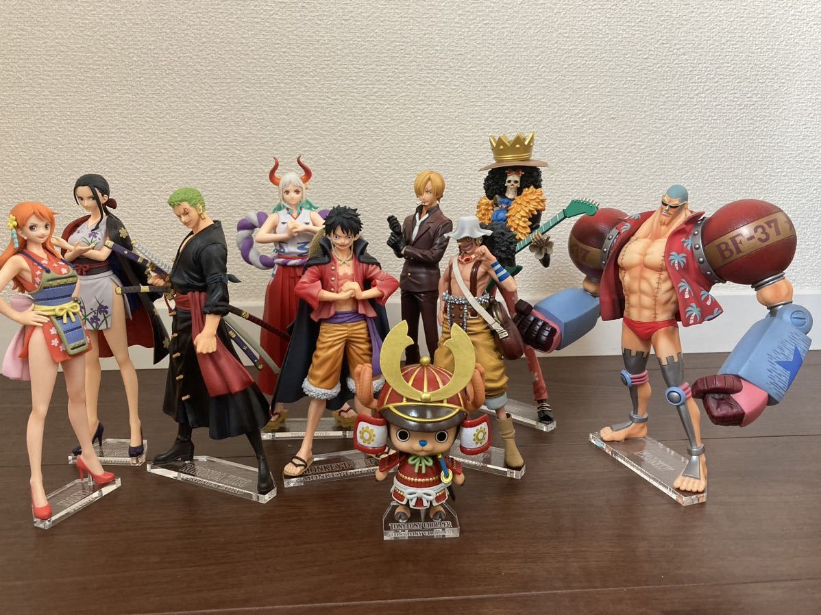 ワンピース DXF THE GRANDLINE ワノ国 フィギュア 10体セット ワンピース DXF THE GRANDLINE MEN グラメン 10種セット フランキー