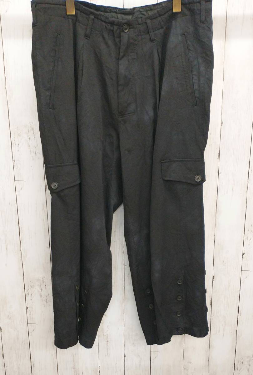 YOHJI YAMAMOTO POUR HOMME /21AW /アイレベルダイイングバルーン