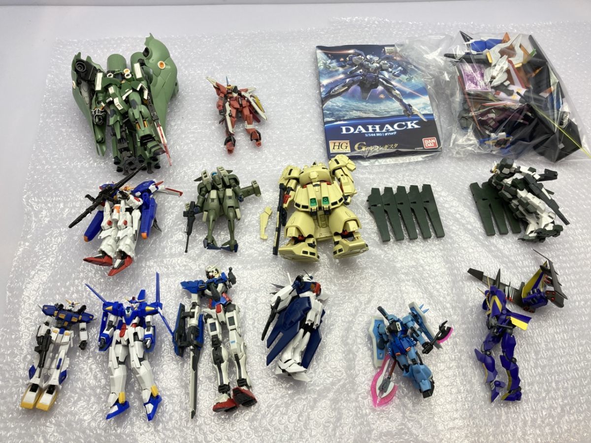 バンダイ ガンプラ HG 完成品 素組 など まとめて /ジャンク ※まとめて