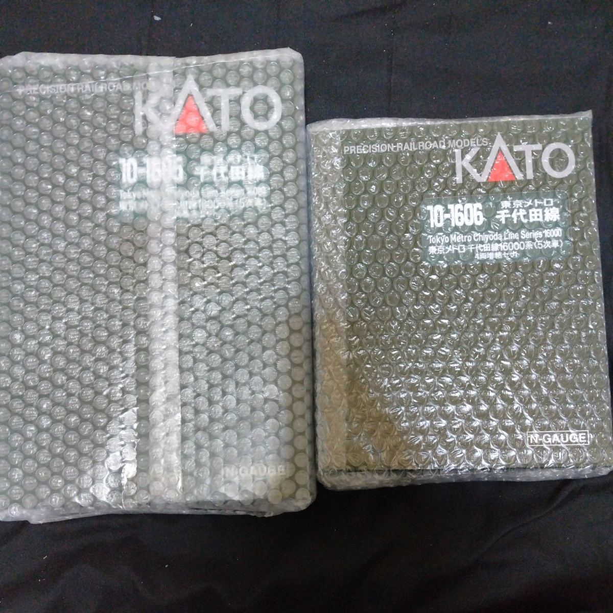 KATO10-1605.1606 東京メトロ千代田線16000系(5次車)10両セット