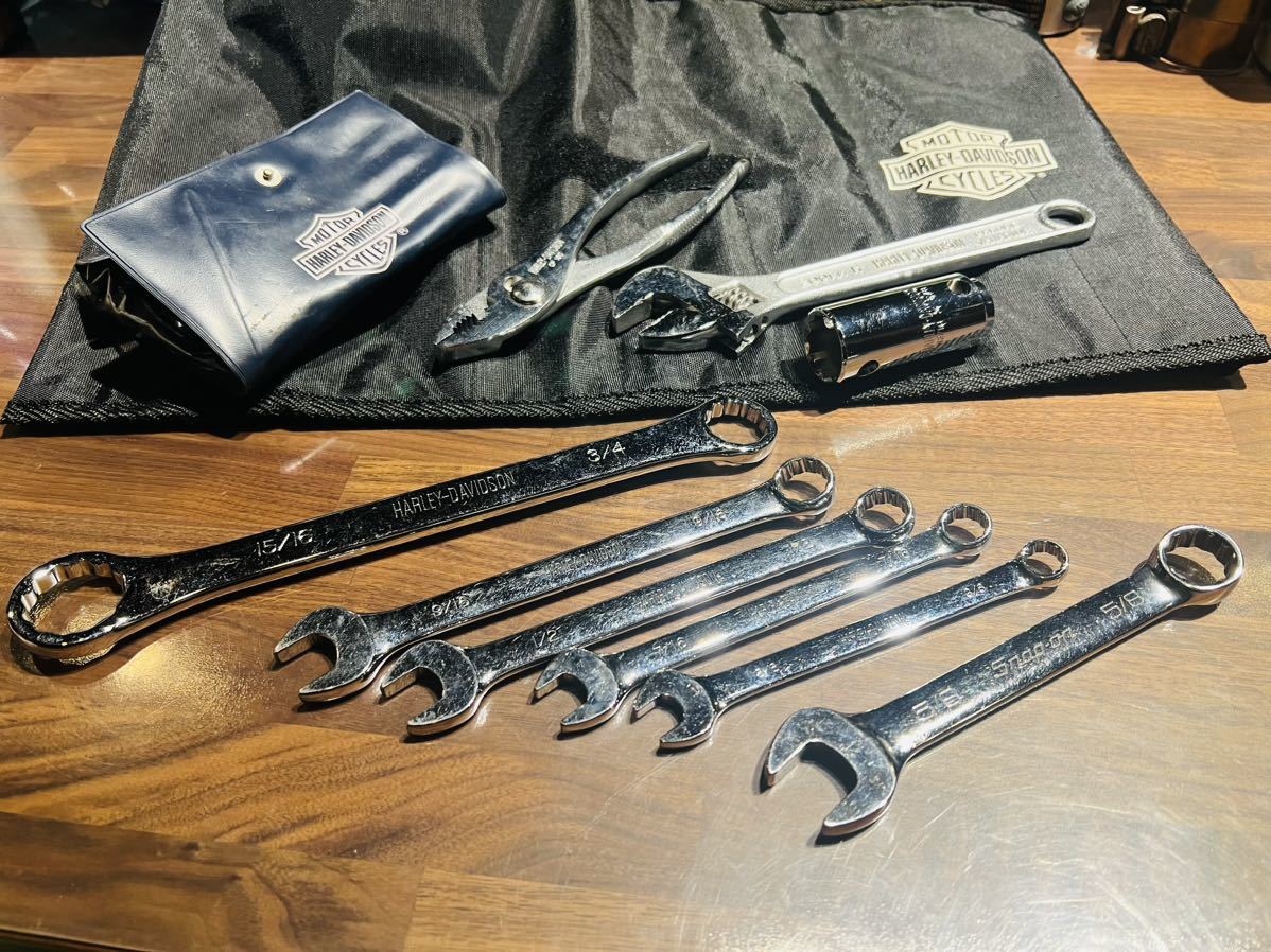 激レア エボ 96' 車載工具 ハーレーダビッドソン純正 & スナップオン