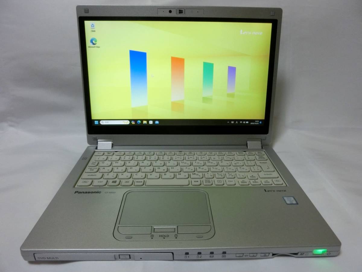 Let's note レッツノート CF-MX5 ジャンク Panasonic 3点セット