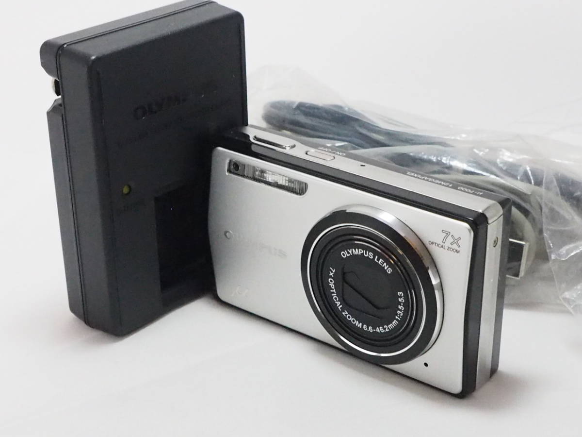 ★実用美品★ OLYMPUS オリンパス μ-7000 ★動作OK、バッテリー付き★ ＠2255