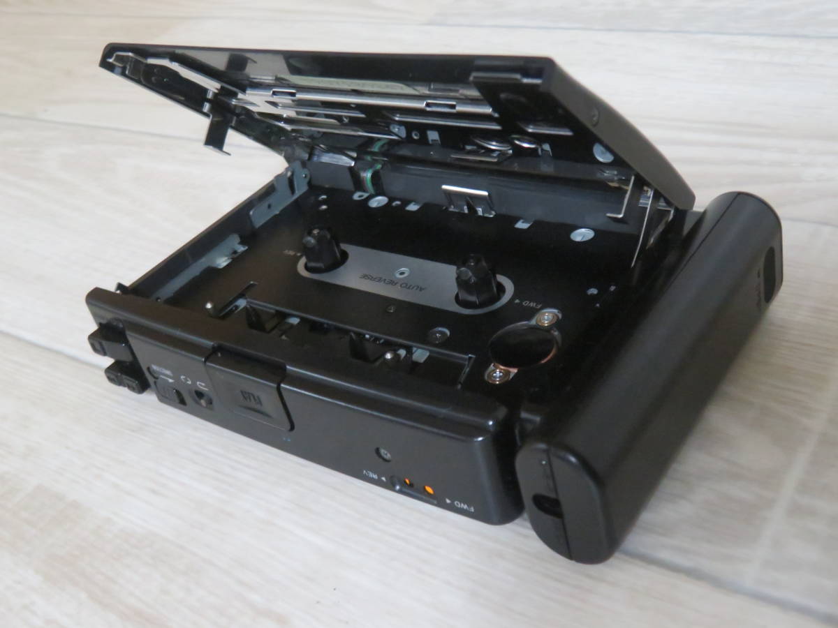 AIWA アイワ HS-WR35 カセットプレーヤー 当時物 追加画像有り の入札