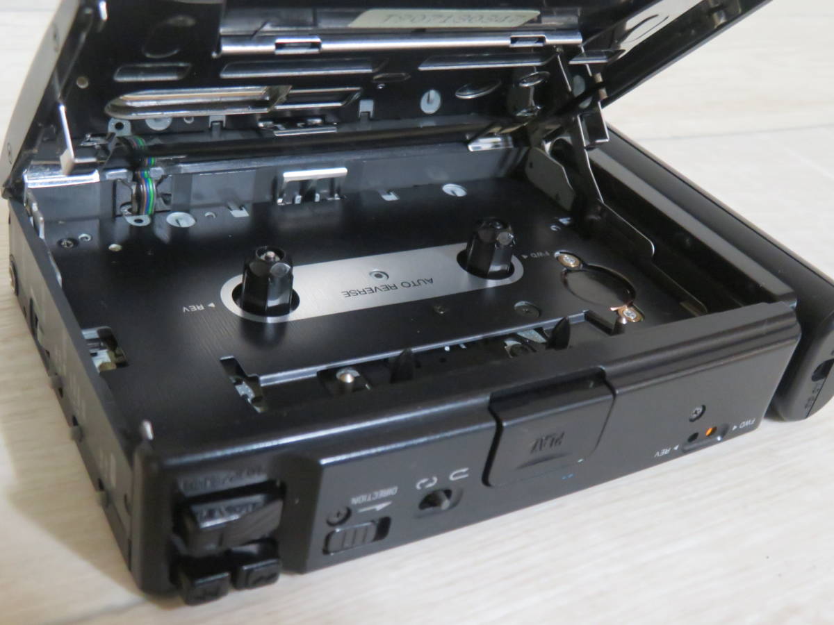 AIWA アイワ HS-WR35 カセットプレーヤー 当時物 追加画像有り の入札