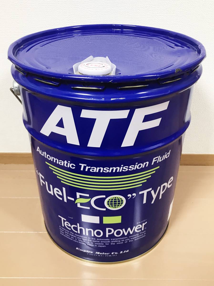 Techno Power ATF Fuel-ECO Type 20Lペール缶 未開封 日本全国送料無料