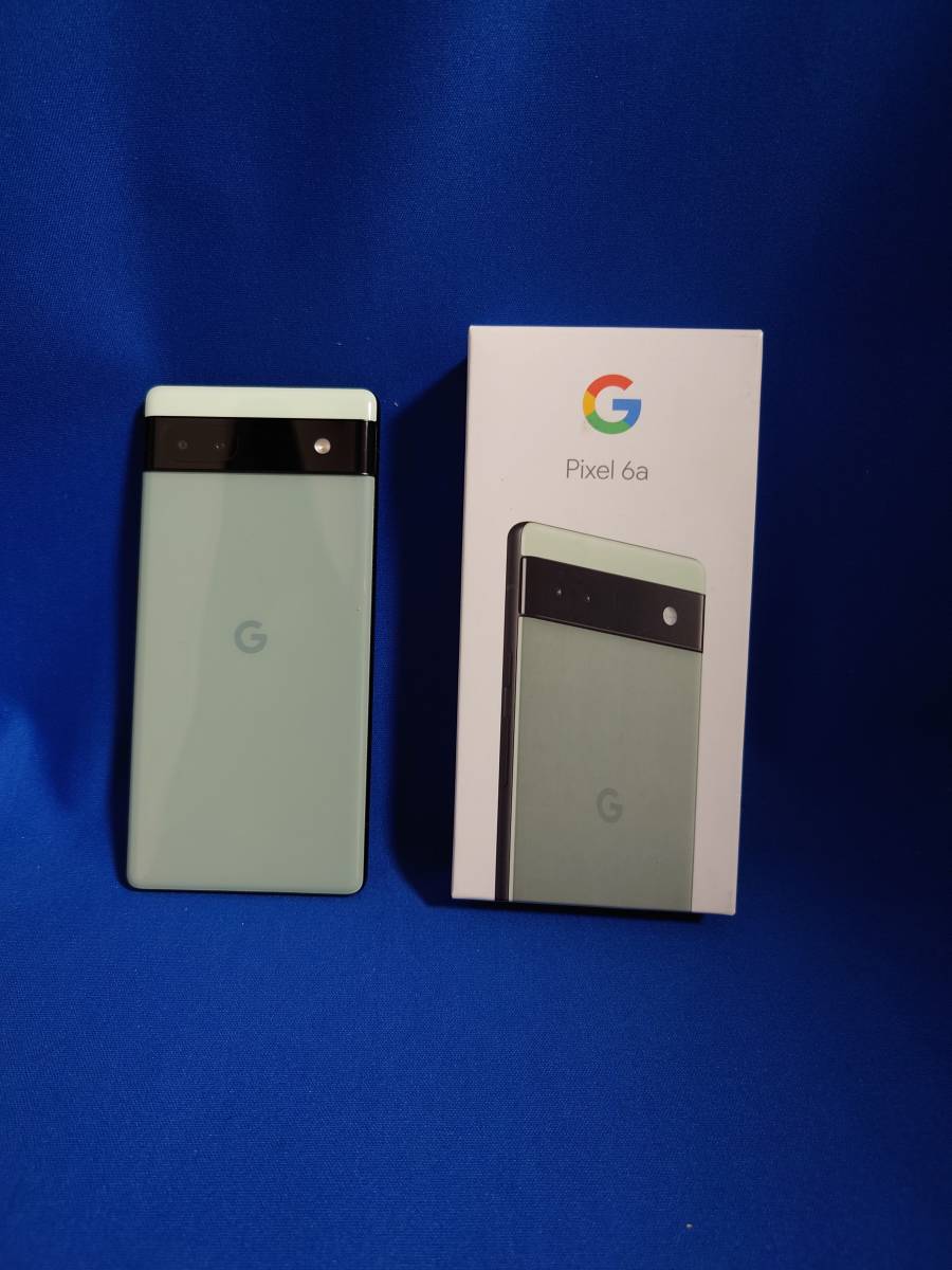SIMフリー Pixel 6a 128GB セージ 212 訳あり